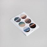 아름다운 우리나라 바다의 사계절 스티커 - 2020 | 사계절, 스티커, 판