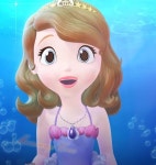Sofia in Enchancia on Instagram: “#sofia in #merrowaycove #sofiathefirst #리틀프린세스소피아 #소피아 #메로웨이 만... 