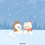 곰돌찡이랑 토끼찡(@_umeus_)