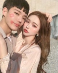 하린 潾 on Instagram: “💋월요일이지만 여보랑 힐링했다아♥️ _ #럽스타그램 #1953일 #💋 #린느데몽드”