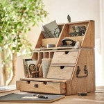 Pin von 수작부리는공방 yunhs auf 목재 아이디어 in 2025 | Schreibtisch organizer holz, Diy möbel holz, Organizer