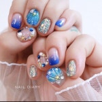 희정네일(Hee jung nail) | Nail에 있는 Jung Hee An님의 핀 | 네일아트, 네일, 화려한 네일