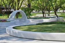 Hongqiao Park by FISH Pin on 조경_공간