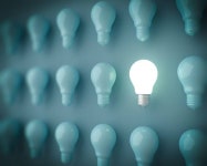 Light Bulb, Power Line, Electric Lamp, Single Object, Cable | 전구, 아이디어, 빛
