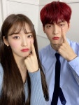 뮤직뱅크 (Music Bank)🏦 on Twitter in 2021 | Arin oh my girl, Txt, Hair icon