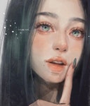 #디지털페인팅 #디지털드로잉 #digitalart #digitalpainting #digitalartist #painting #paint #paintings | Arte digital, Dibujo... 