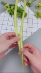 Pin by 임영선 on Paty | Handmade flowers fabric, Flower crafts, Paper flowers craft