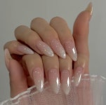 네일엠씨 (@nailmc.nail) posted on Instagram • Jun 13, 2022 at 12:54pm UTC | Bling acrylic nails, Chic nails, Stylish nails designs