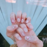 Pin page 원주네일.꽃이다네일 on Instagram: “. 옆으로... #원주네일 #원주네일샵 #원주네일아트” | Fashion nails, Swag nails, Nail art
