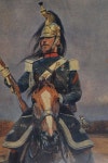 Dragon de la Garde Imperiale Second Empire, Édouard Detaille. | 제1차 세계대전, 세계 대전