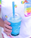 Bing Bongs Sweet Stuff  Loved the blue raspberry  Had to share it since its a tad … | Disney drinks, Blue raspberry, Bing bong