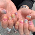 재니네일🧵 ｊｅｎｎｙｎａｉｌ➰ Uniqnail บน Instagram: “#재니네일 #마블네일 #시럽네일 #마블시럽 역시 마블은 타이니 시럽... 