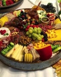송이 on Instagram: “송이네밥상.... . #해피 #댕스기빙 #치즈보드 #cheeseboard : : Happy Thanksgiving!! : : : 어제 댕스기빙... 