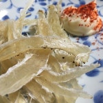 ナガスイ『エイヒレ』500g  長崎産、本格派の肉厚エイヒレです どんなお酒にも合いますよ〜(๑•̀ㅂ•́)و... 