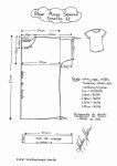 양장디자인 de 명우 양 | Moldes de blusas, Blusas manga japonesa, Manga japonesa