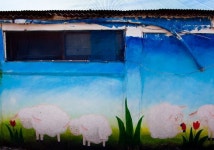 수리산아래 작은마을, 그곳에 피는 봄향기 - 납덕골 벽화마을 | 벽화, 페인트, 어두운