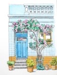 NAMIL ART NAMIL ART: [Pen & Watercolor] | 수채화, 드로잉, 창조적인 예술