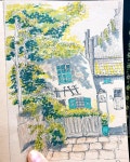 Urban Sketch 어반스케치에 있는 핀