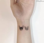 Hình xăm ở cổ tay, wrist tattoo 179 Hình xăm ở cổ tay, wrist tattoo 179 | 타투, 문신, 강아지