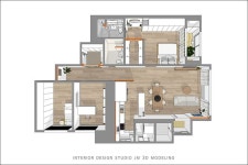 광교 참누리레이크 34py [112㎡]주거공간 - JMDESIGN