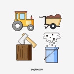 스마트 팜 선형 아이콘 벡터 디자인 요소, Icon, 선형, 농장 PNG 및 벡터 에 대한 무료 다운로드 - 2020 | 거리예술, 아이콘, 디자인 요소