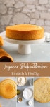 Veganer Biskuitboden ohne Ei - einfach & fluffig | 요리법