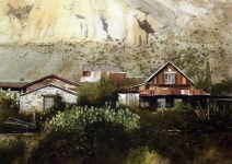 Photo slide show | 수채화