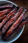 beef jerky in 2024 | Beef jerky recipes, Jerky recipes, Homemade beef jerky