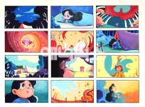 [만화입시/애니입시] 칸만화 이미지보드 스토리보드 수상작 - 애니벅스