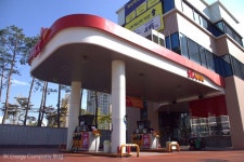 [이색주유소 ⑤] 커피가 생각 나는 가을에 딱 어울리는 주유소가 있다?