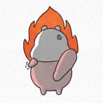 The flyingsquirrel character Dalbong :) 하늘다람쥐 캐릭터 달봉이 입니다 <3 https://www.instagram.com/dabonee_/