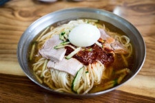 Milmyeon || Wheat Noodles, 小麦面, 小麥麵條, ミルミョン, 밀면