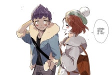 호브우리のTwitterイラスト検索結果(古い順)。