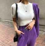 요즘 가로수 많이오네요히히 날씨가 좋아서 그릉가~~~❤️ 🎶🎶어제 공원코디 뒤에포인트 되어있는티!! 업뎃되었으니 구경가보세요❤️