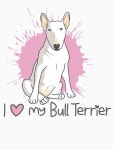 Pin by 신미정 on Bull Terriers ENDLESS LOVE... | Bull terrier, Bull terrier dog, Bull terrier art