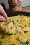 Skillet White Bean, Chicken & Cheese Dip With #SWBeans | Recipe | Appetizer recipes, Chicken cheese dip, Bean cheese dip