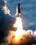 우주왕복선 Space Shuttle de Y. H. Yoon | Exploração espacial, Astronomia, Espaço sideral