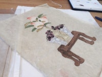 Jun 01 2016 소과도 한지에 채색 (순지 염색) 화접도 그리면서 지겨울때 쯤 중간중간 심심풀이로 그리는 ... | 화실, 가지