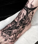 @puppy_tattooer on Instagram: “- #blackandgray #blackwork #블랙워크 - * shark ( with @c__c.0506 ) 치원이 고맙다앙... 