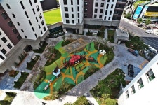 캐릭터 스토리로 만든 아파트 어린이 놀이터