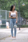 Hot에 있는 PinkyHGR님의 핀 | 여성 청바지, 거리 패션, 패션