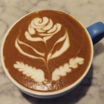 rose #latteart | 라떼아트, 커피 아트, 커피