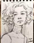 Pencil drawing | judraw | 인물 펜드로잉 | 인물 드로잉, 귀여운 곰 그림, 귀여운 그림
