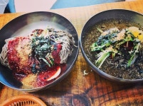 #토요일#막국수#원주맛집#향교막국수#원주맛집추천#보쌈#막국수#건강식#너무덥다#여름#운… | Food, Bibimbap