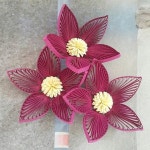 Hae Kyoung Kim /로단테 (@rhodanthe1216) • Instagram profile | Quilling tasarımları, Kağıt çiçek, Elişi fikirleri