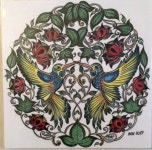 Pin page Özgünçiniart çini çalışmalarım에 있는 Ozgunciniart님의 핀 | 페인팅, 도자기
