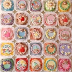 ปักพินโดย 나리 백 ใน 베이킹 ในปี 2022 | คัพเค้ก... 