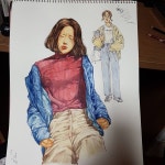 #인물화 #인물드로잉 #미대입시생🎨 #🎨 #크로키 #수채화 #드로잉 #펜화 #색연필 #그림 #그림스타그램🎨 #애니 #평창 #펜 #진짜별로