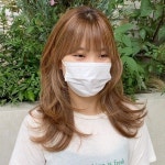 청담본점 혜나쌤 . . #hushcut#ombrehair +허쉬컷 감성 더하기🎶 2020트렌드에 맞게 컬러… | 긴 머리 포니테일, 긴 머리 헤어스타일... 