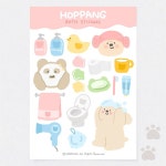 [HOPPANG] Bath stickers : 낼나샵 코로나19 화정현대의원 위탁의료기관 | 6 süper kahraman